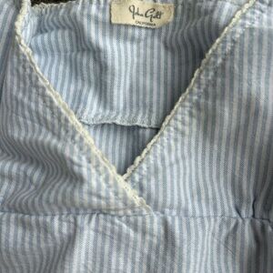 Brandy Melville Blue and White Striped Camisole